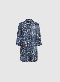 Paisley Tunic Blouse