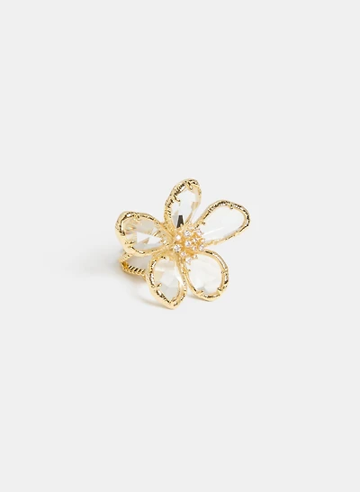 Flower Stone Ring
