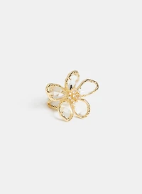 Flower Stone Ring
