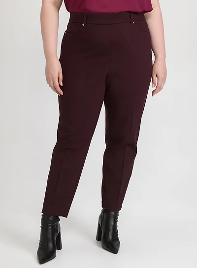Sofia Slim-leg Pants