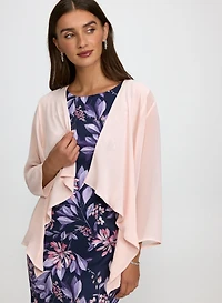Double-Sided Chiffon Cover-Up