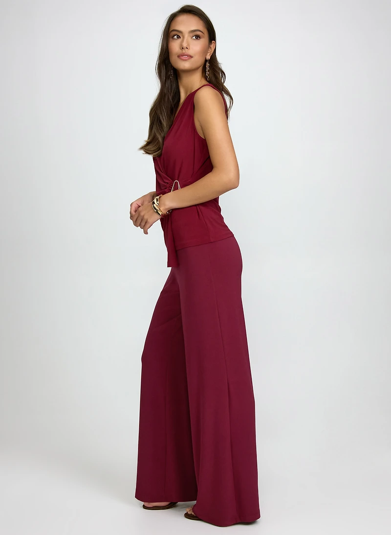 Wide-Leg Pants