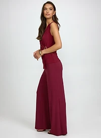 Wide-Leg Pants