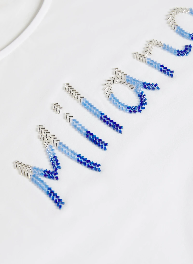'Milan' Sequin T-Shirt