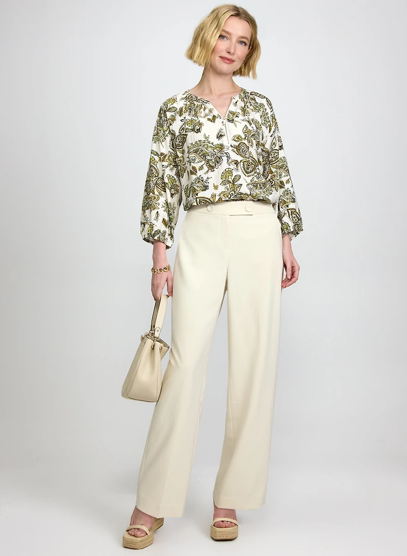 Paisley Blouse