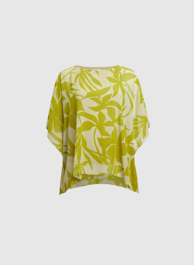 Floral Chiffon Blouse