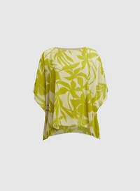 Floral Chiffon Blouse