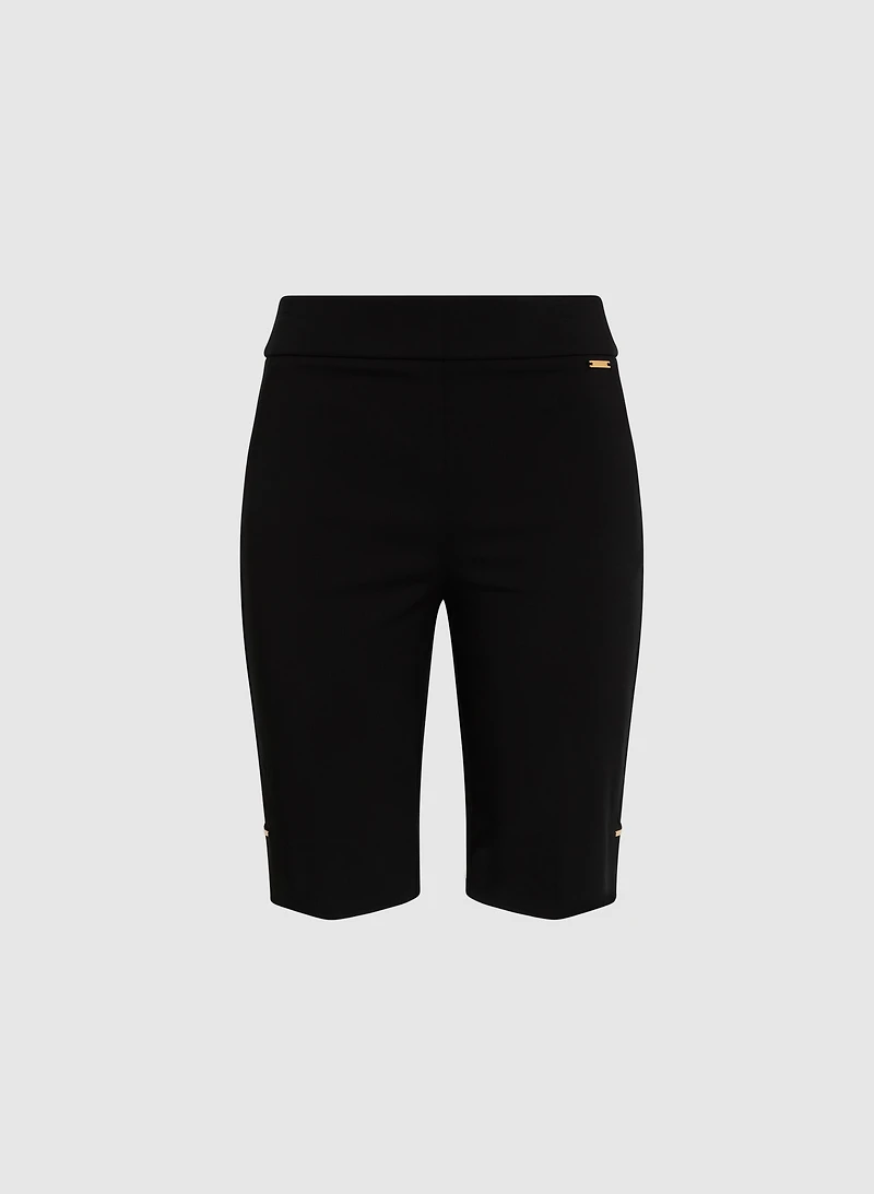 Bengaline Pull-On Shorts