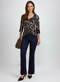 Flare-Leg Jeans