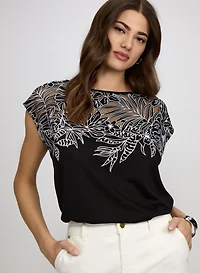 Tropical Border T-Shirt