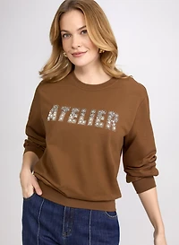 'Atelier' Sweatshirt