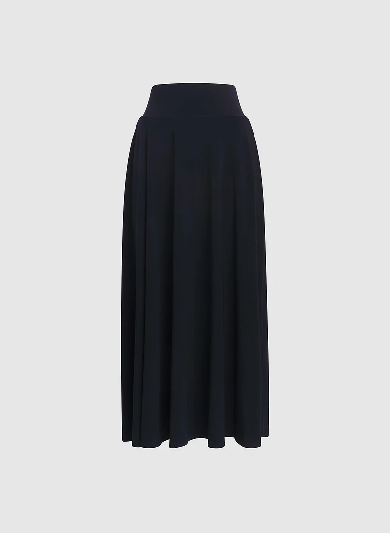 Jupe maxi à enfiler avec poches