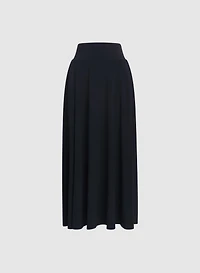 Jupe maxi à enfiler avec poches