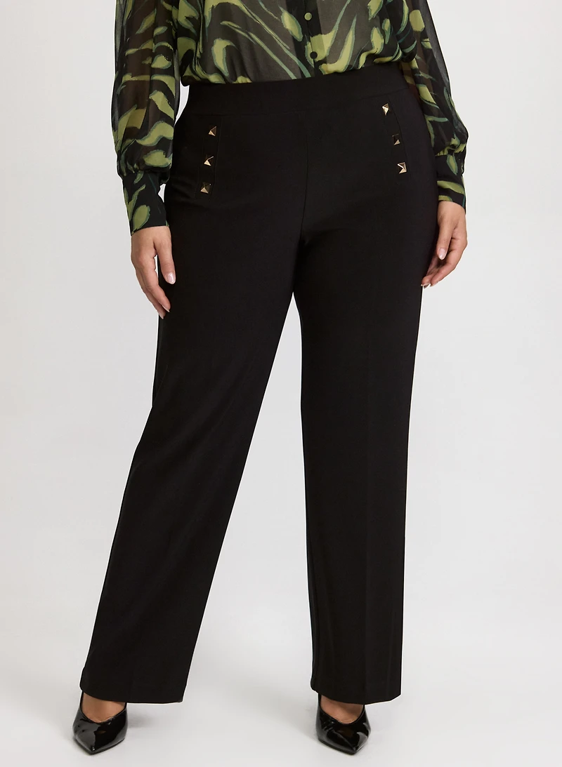 Joseph Ribkoff - Straight-Leg Pants
