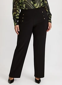 Joseph Ribkoff - Straight-Leg Pants