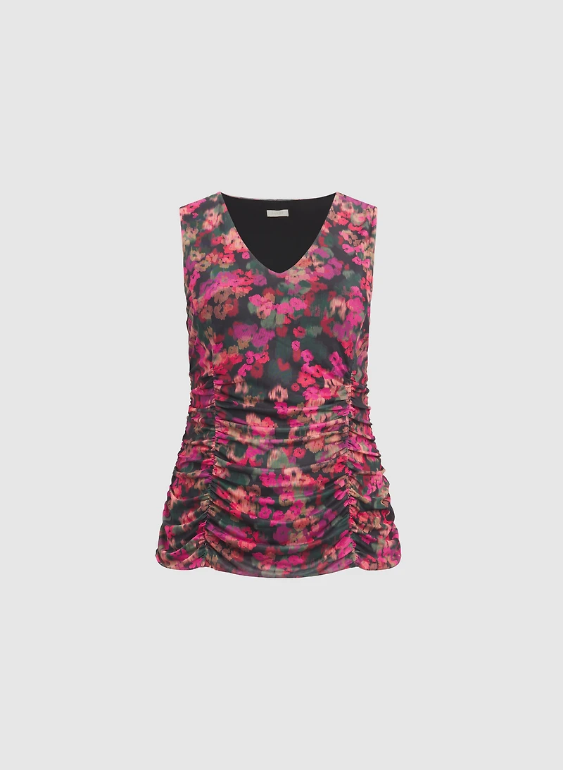 Floral Tank Top