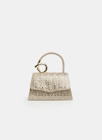 Twist Handle Handbag
