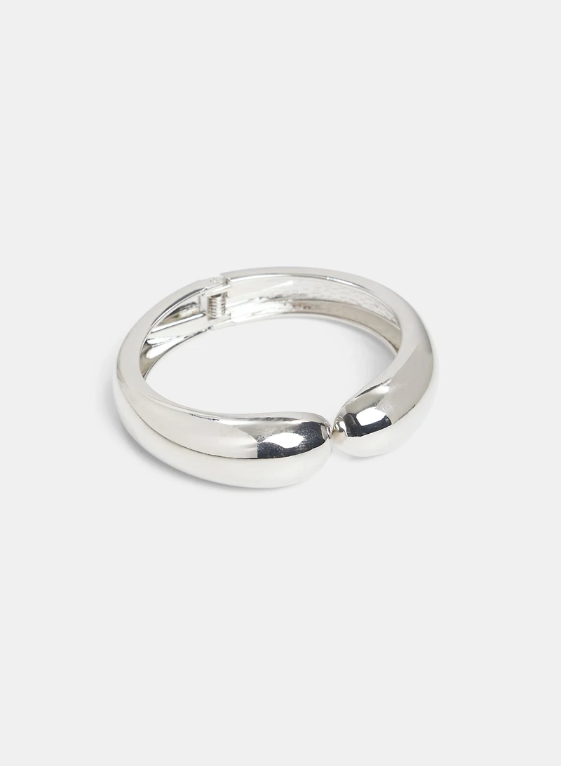 Open Hinge Bangle