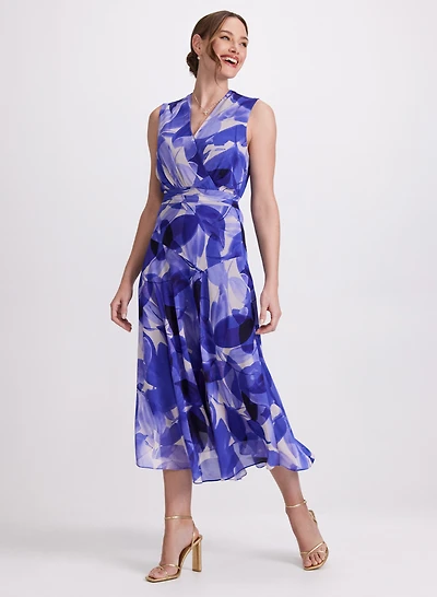 Leaf Midi Dress