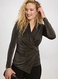 Crossover Metallic Top