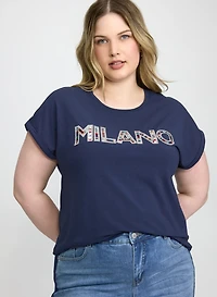 Milano' Modal-Blend T-Shirt