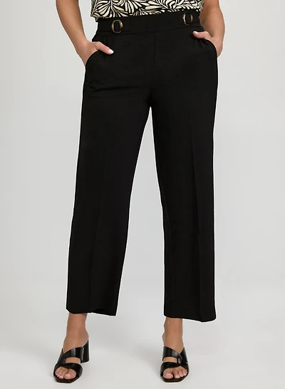 Ava Straight-Leg Pants