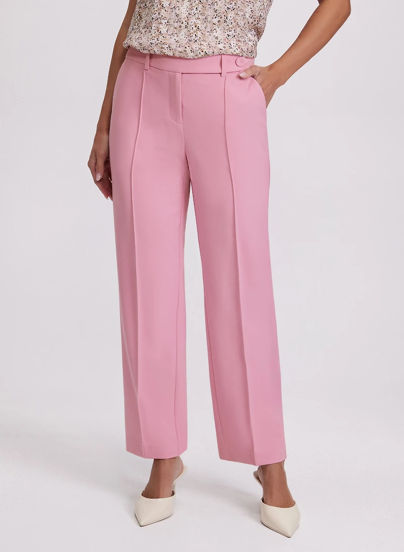 Modern Straight-Leg Pants