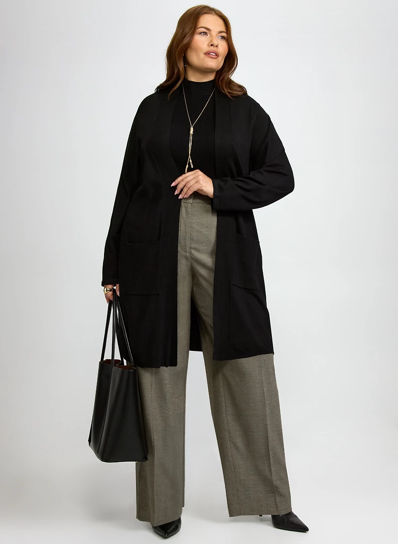 Open Knit Cardigan