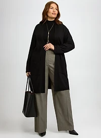 Open Knit Cardigan