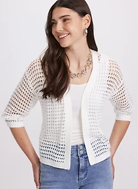 Open Knit Cardigan