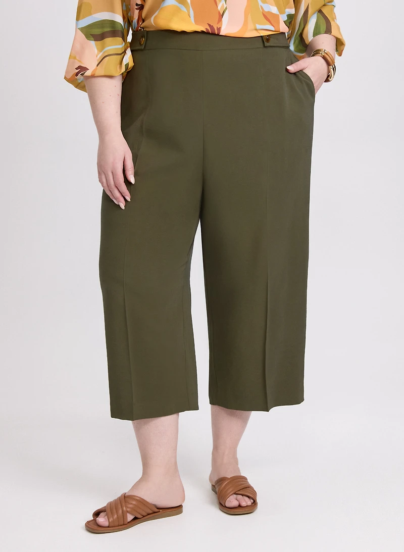 Pull-On Capris
