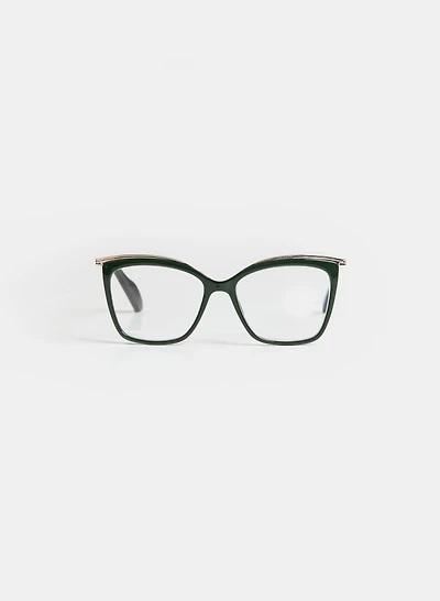 Lunettes de lecture rectangulaires