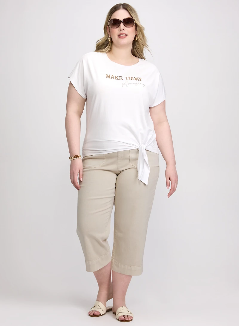 T-shirt « Make today amazing »