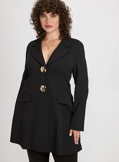Joseph Ribkoff - Notched Lapel Jacket