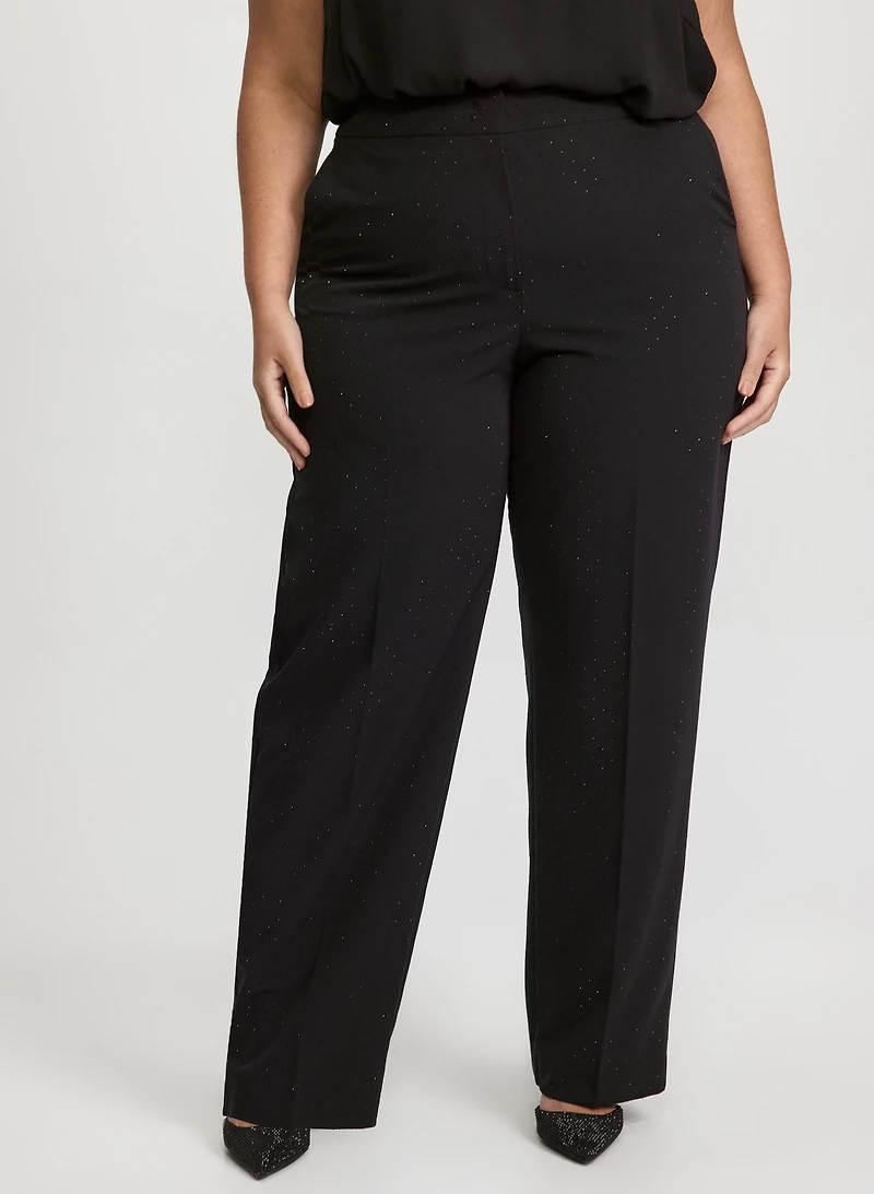Pantalon Olivia à détails cloutés
