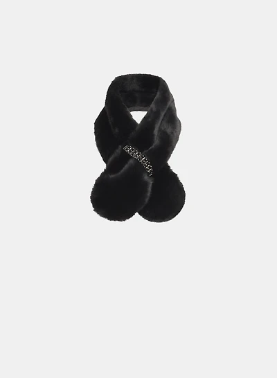 Faux Fur Scarf