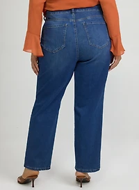 Straight-Leg Jeans