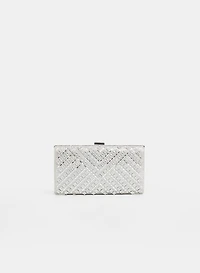 Crystal Embellished Clutch