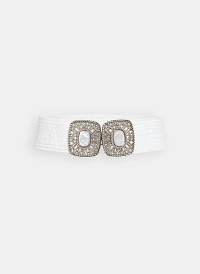 Stone Buckle Belt