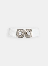 Stone Buckle Belt