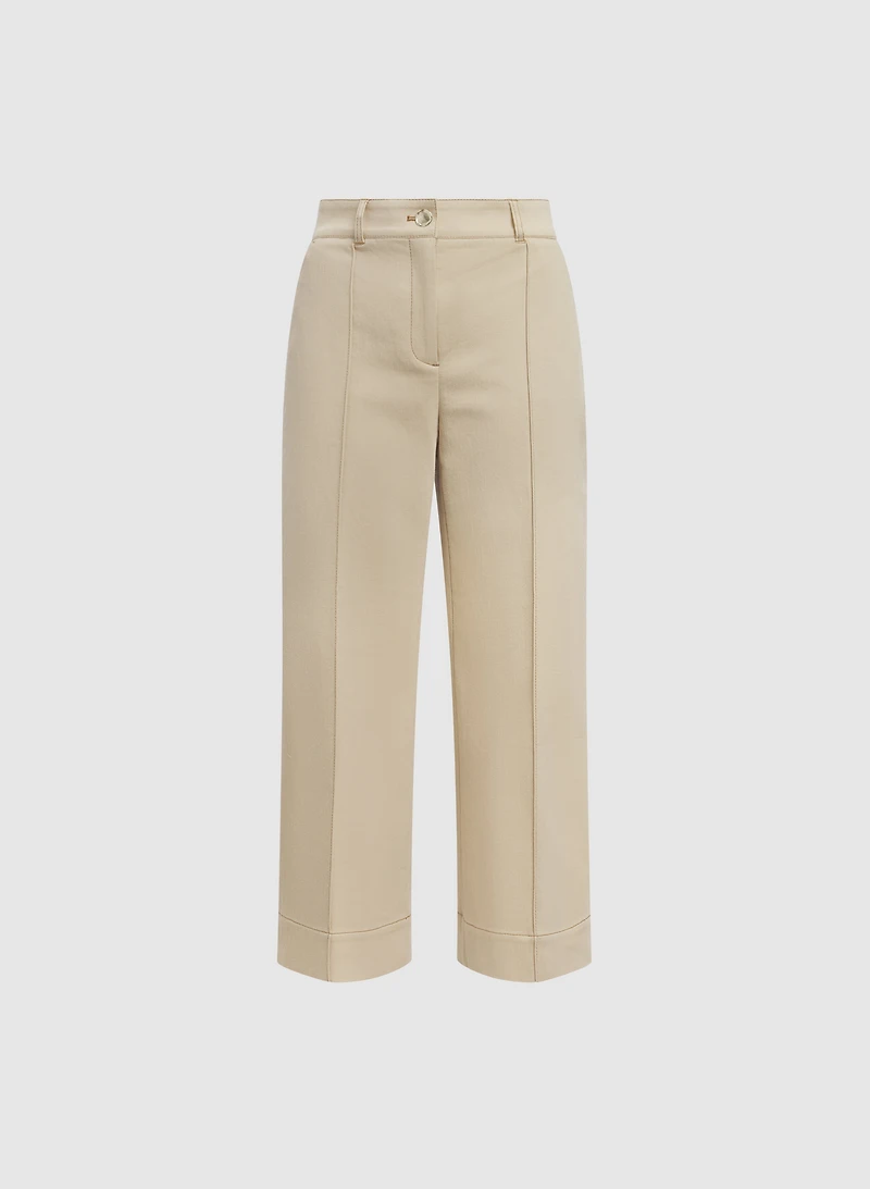 Olivia Pinched Seam Culotte Jeans