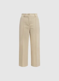 Olivia Pinched Seam Culotte Jeans
