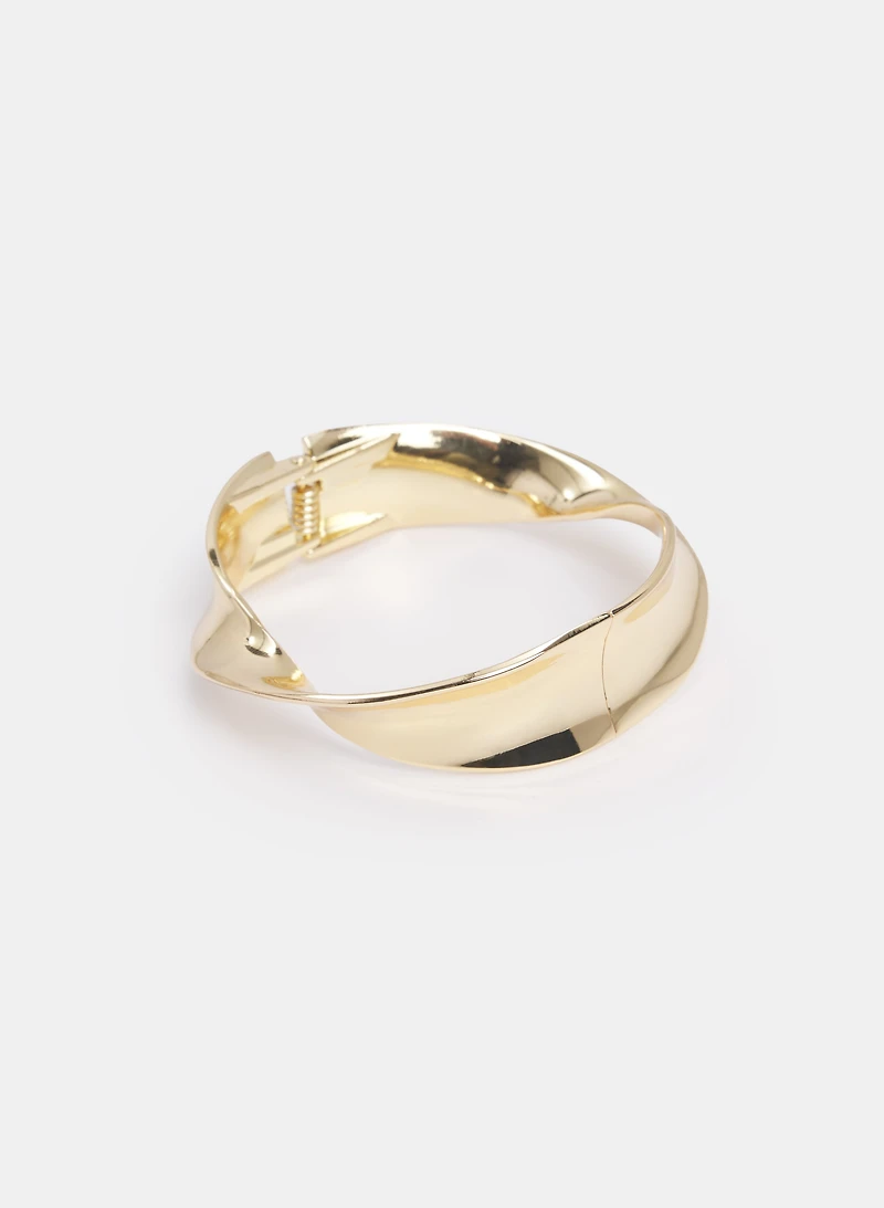 Twisted Bangle Bracelet