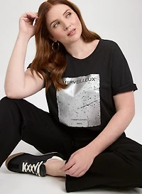 Foil Logo T-Shirt