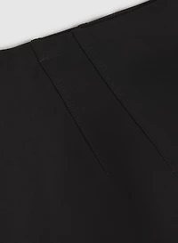 High-Rise Pencil Skirt