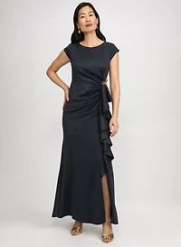 Ruffle Detail Dress