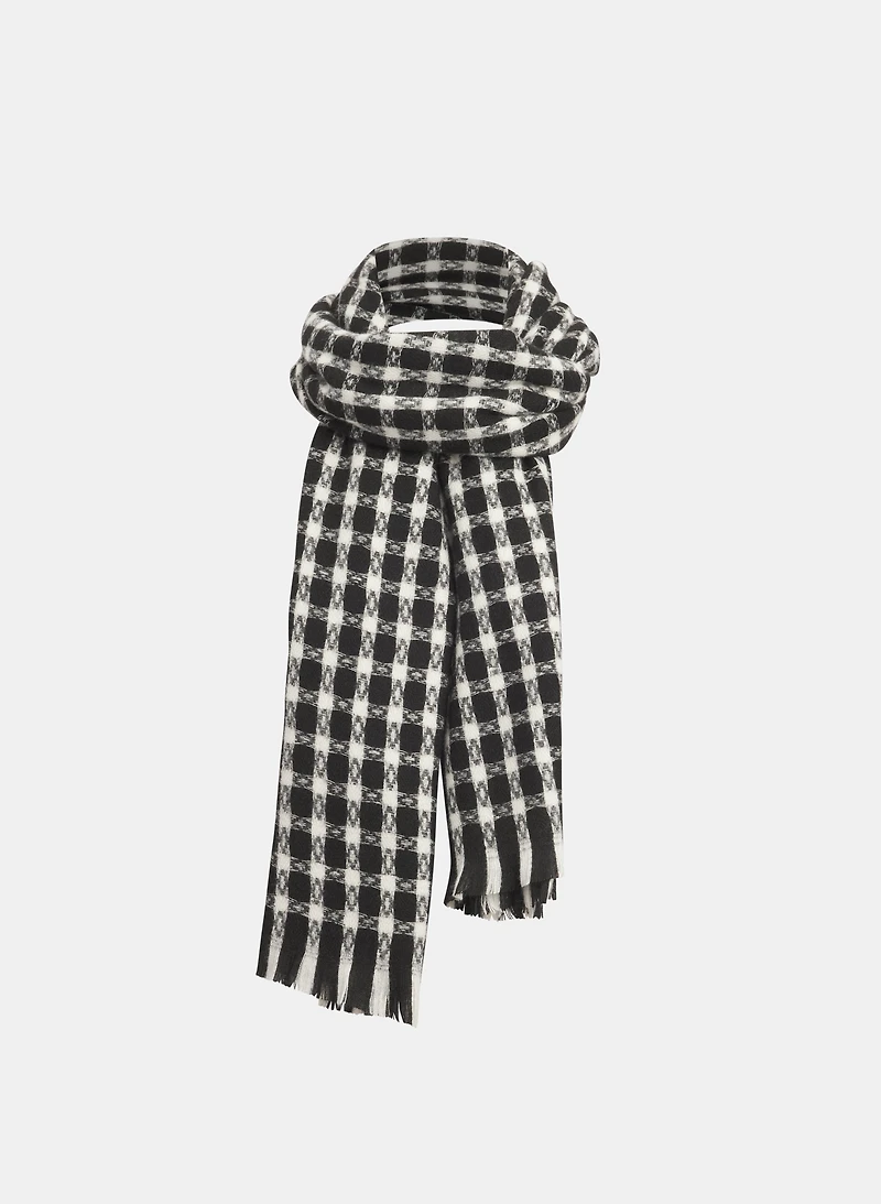 Scarves Plaid/Glencheck