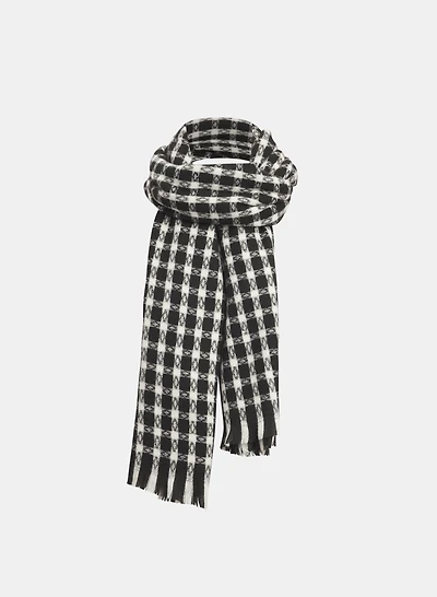 Scarves Plaid/Glencheck
