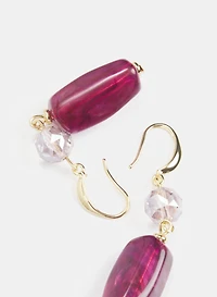 Mixed Bead Earrings