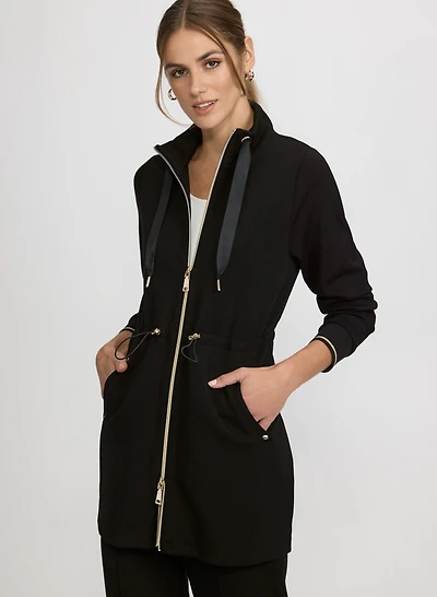 Scuba Zip Top
